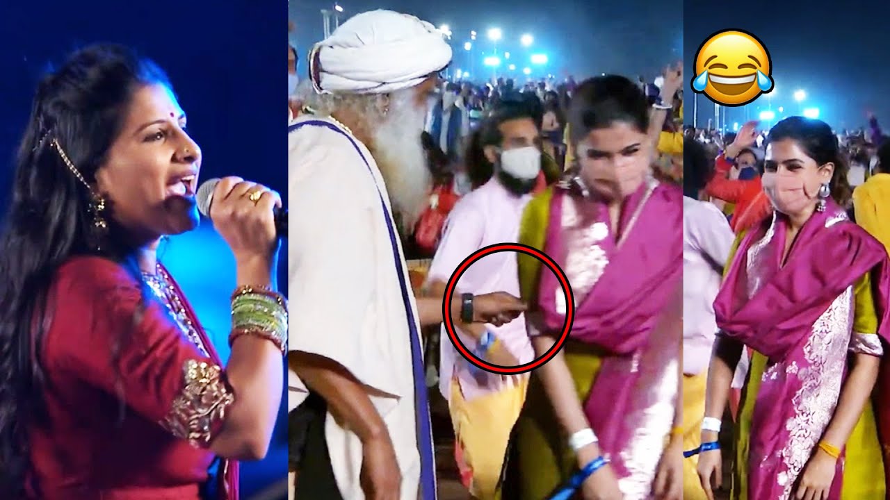 Samantha Dancing at Maha Shivratri 2026 | Sadhguru | Mangli Live Performance