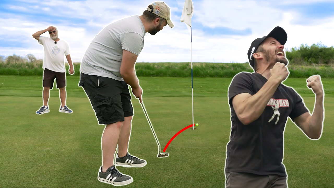 My 30 Handicap Brother Hits All Our Putts