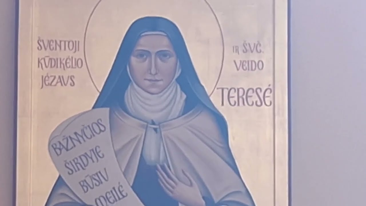 🌹🙏 &Scaron;v. Kūdikėlio Jėzaus ir &scaron;ventojo Veido Teresės litanija 🙏🌹