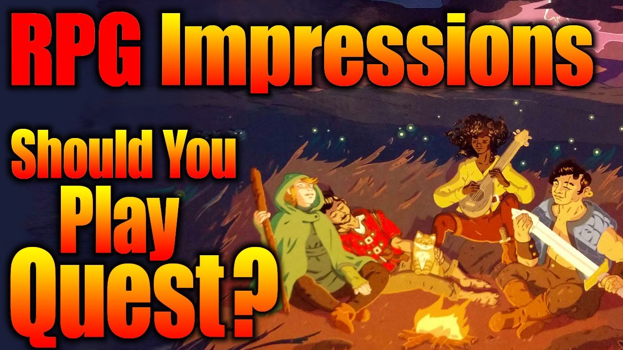 Quest RPG Nerdarchy Plays Other TTRPGs
