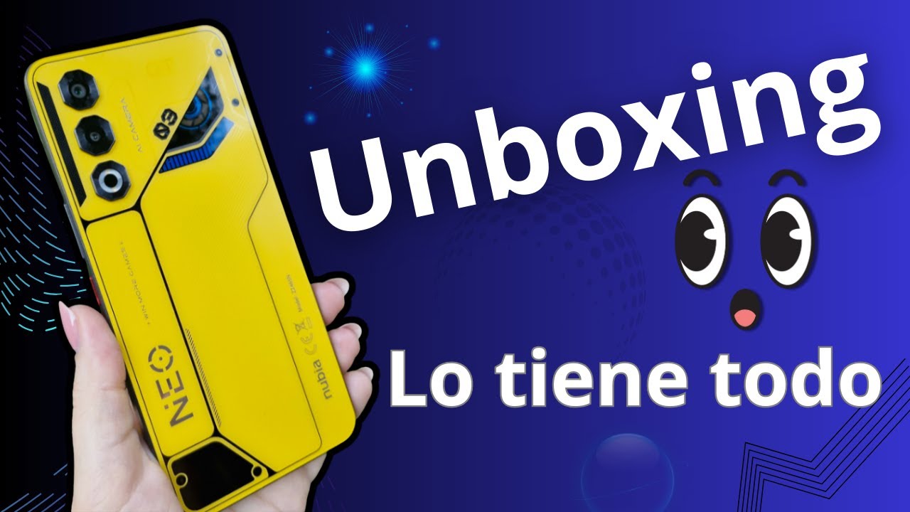 nubia Neo 3 GT 5G en Colombia Unboxing : ¡ ¿EL MEJOR CELULAR GAMER BARATO? 🎮 No vendas un riñón!