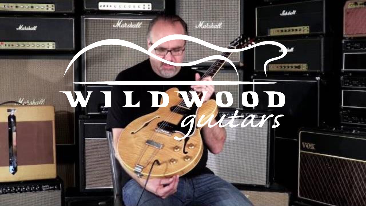 Gibson Memphis Limited Edition Wildwood Spec 1959 ES-330  •  SN: W34455