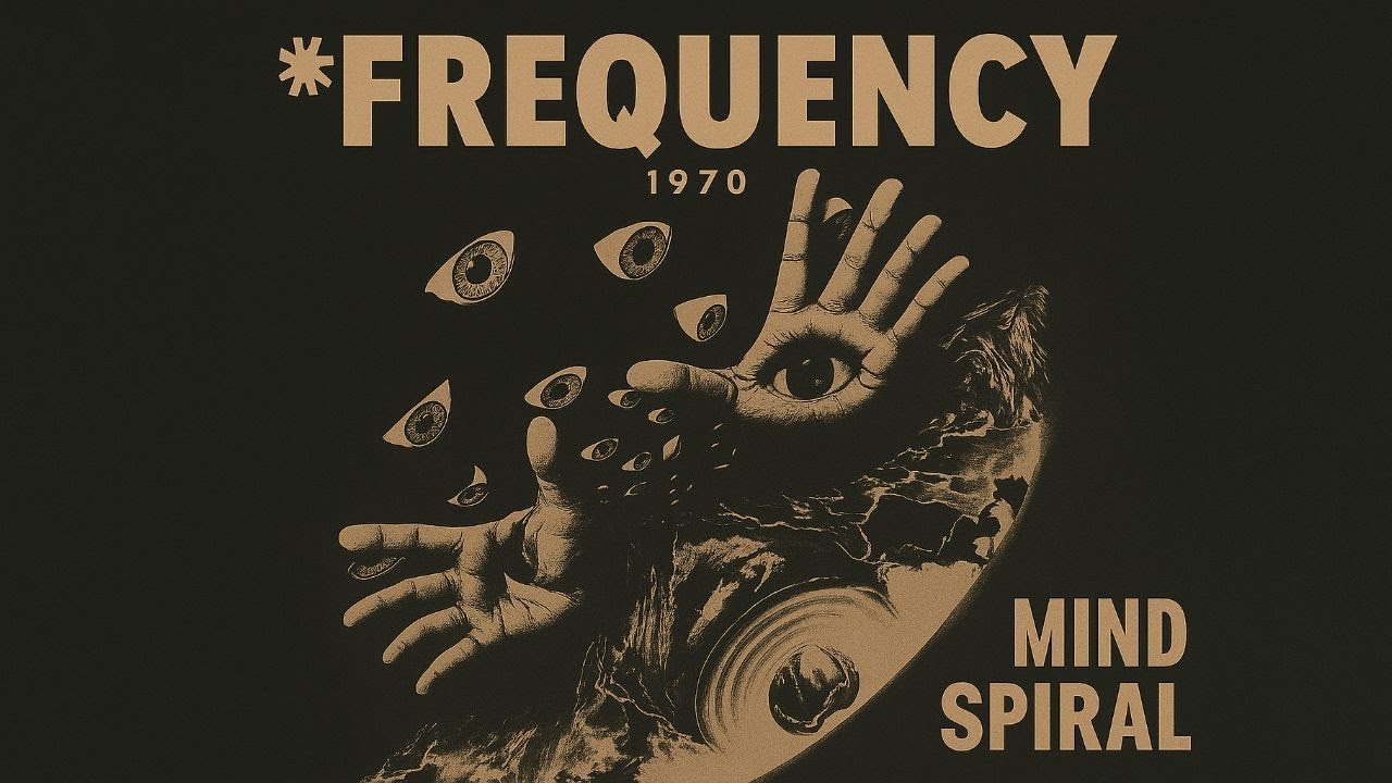 *FREQUENCY - Mind Spiral [FULL ALBUM] | 70s Psychedelic/Progressive/Hard Rock