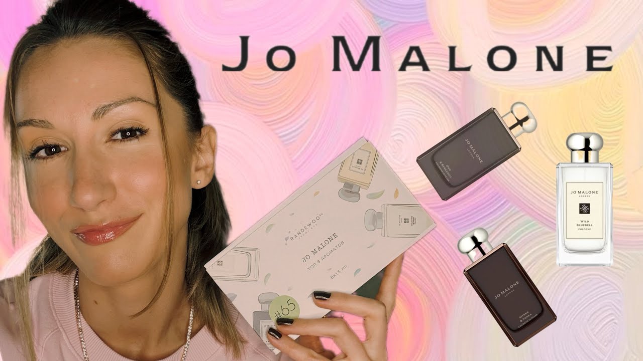 Парфюмерный нюд от Jo Malone или 50 оттенков зеленого 🪻🌾 аромабокс Randewoo