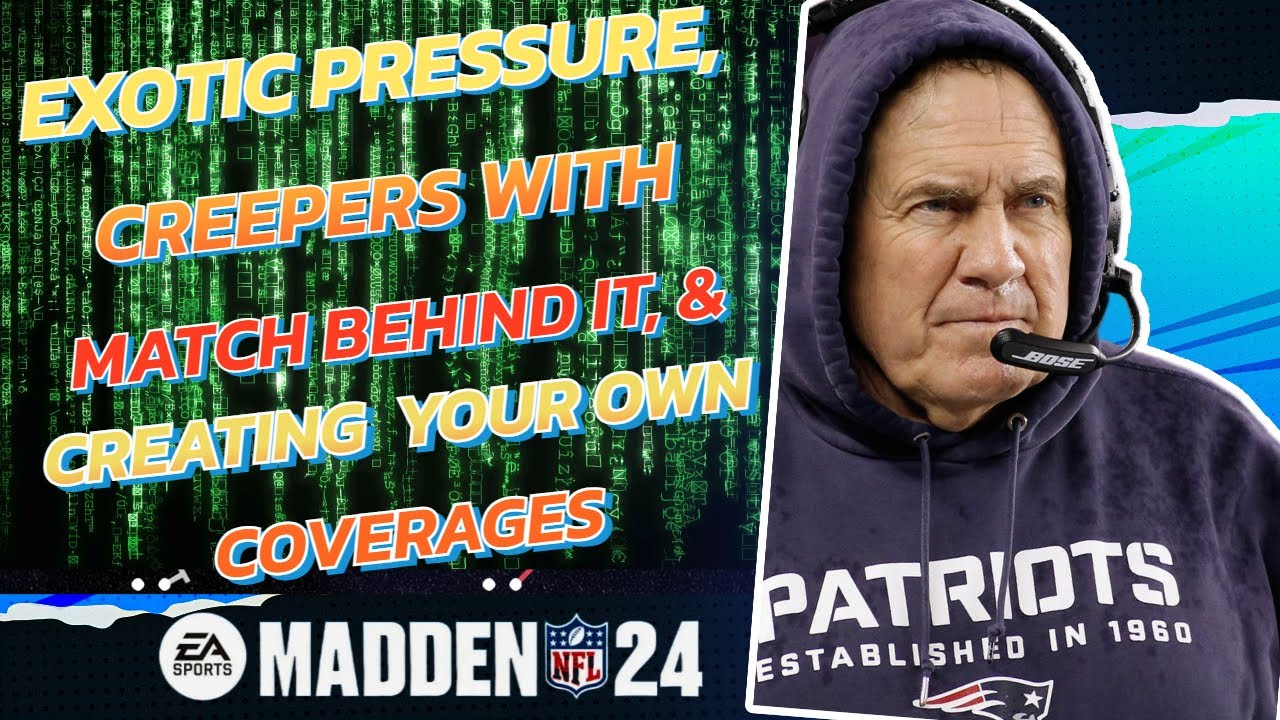 The Jungle : Creating Match Creeper Pressures : Exotic 5 man Pressures : and Creating Coverages.