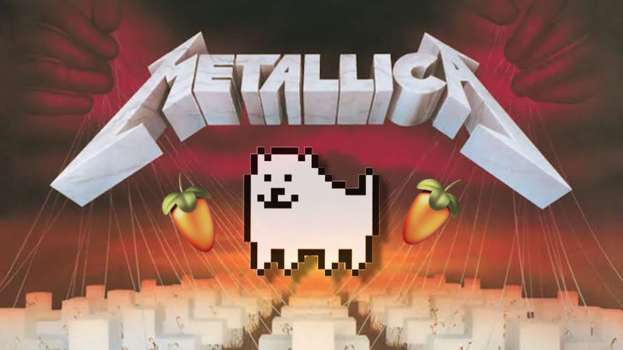 Master of Puppets (but it's made with the Undertale soundfont)