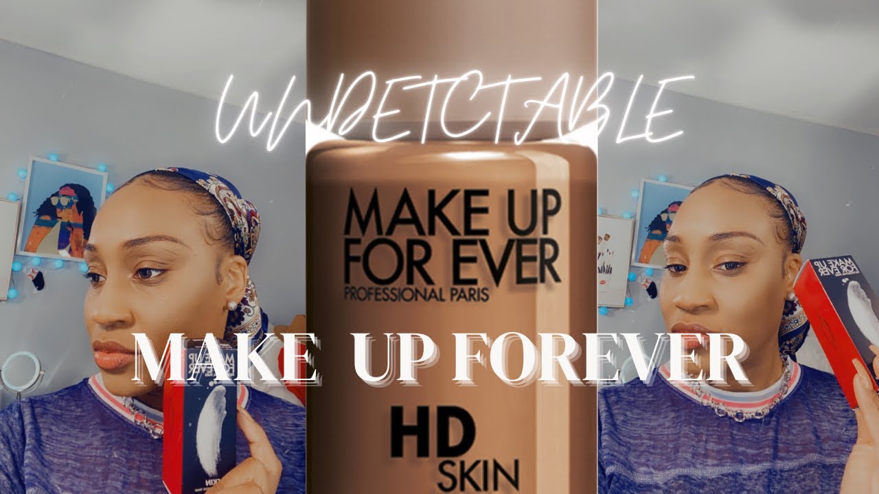 ✨ NEW ✨ UNDETECTABLE MAKEUP FOREVER HD SKIN #makeupforever