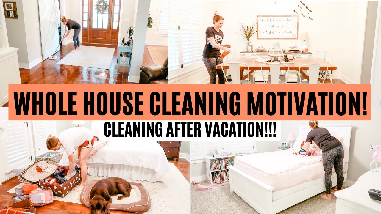 COMPLETE DISASTER WHOLE HOUSE CLEAN WITH ME 2019 | EXTREME CLEANING MOTIVATION | Amy Darley