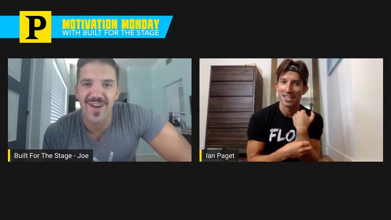 Bliss and This Ain't No Disco's Ian Paget Joins Motivation Monday and Built for the Stage July 6