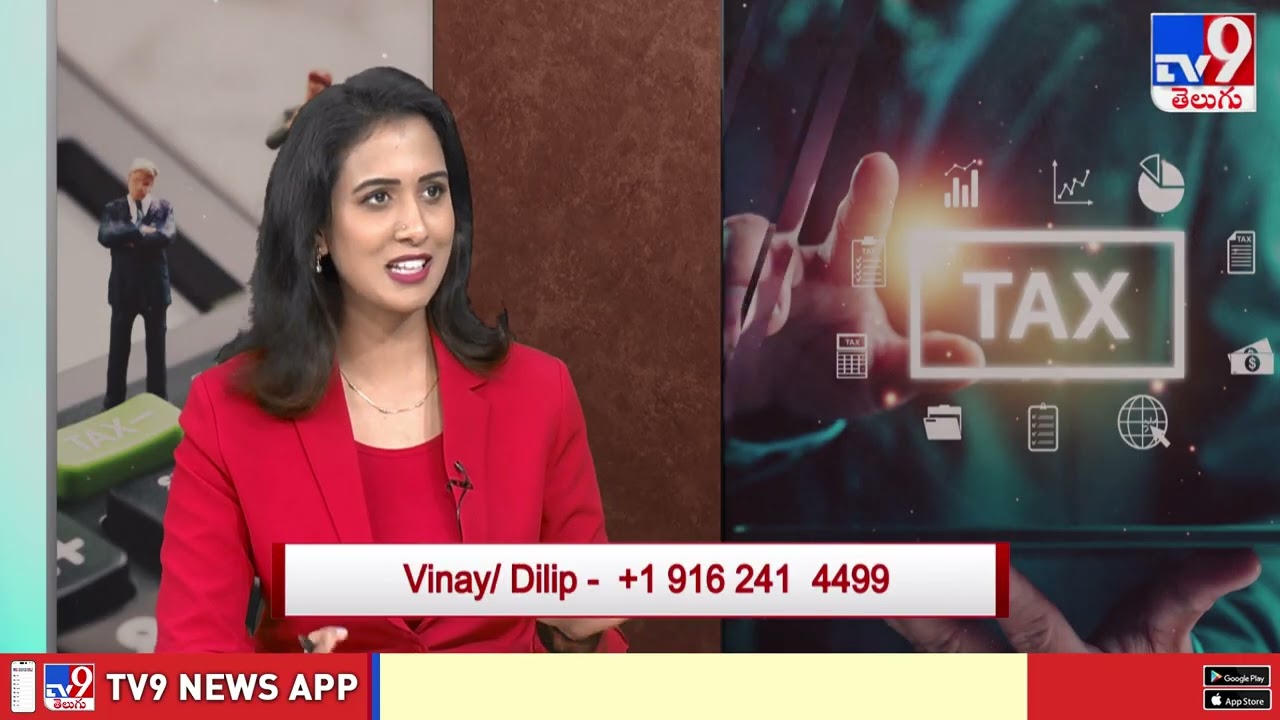 Varadhi | Crescent Tax Filing - Simplifying Complex Taxes - TV9