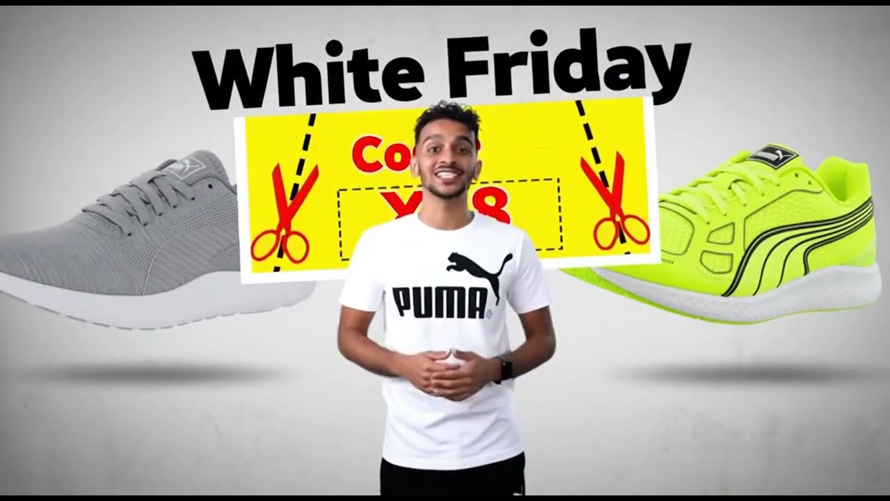 Промокод Puma для стран арабского мира на 2026 год