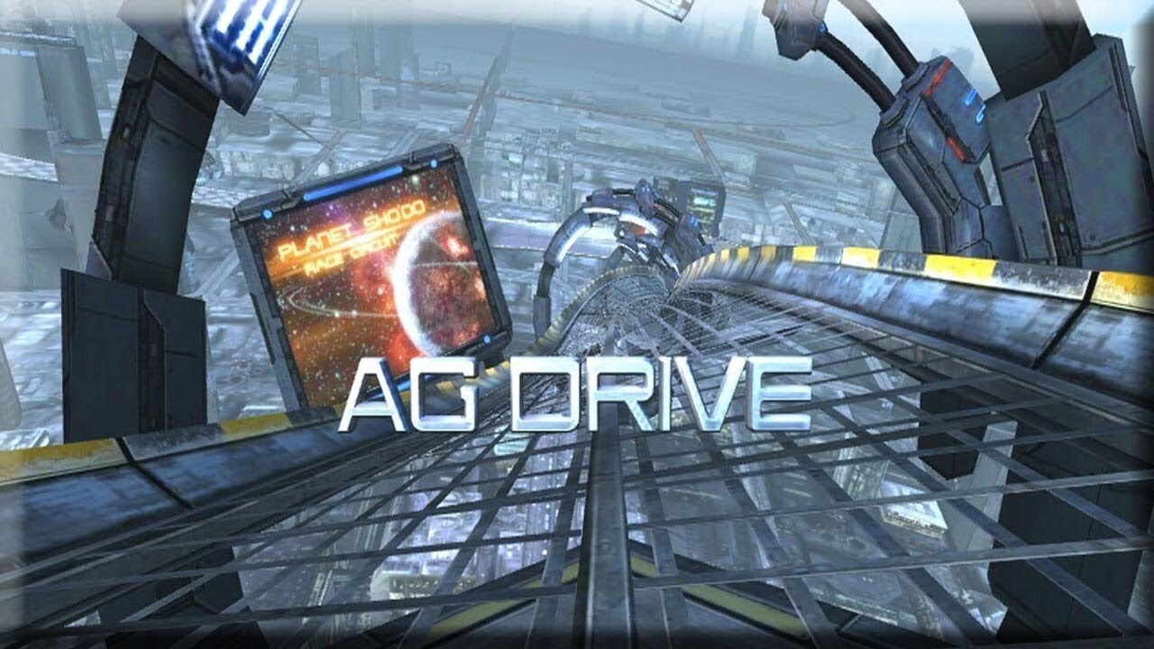 AG Drive!!! (Random App Review)