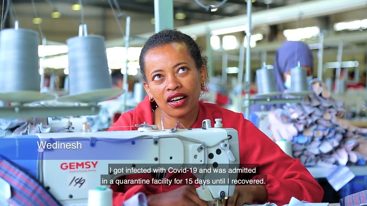 Preventing the spread of Covid-19 in Ethiopian industrial parks