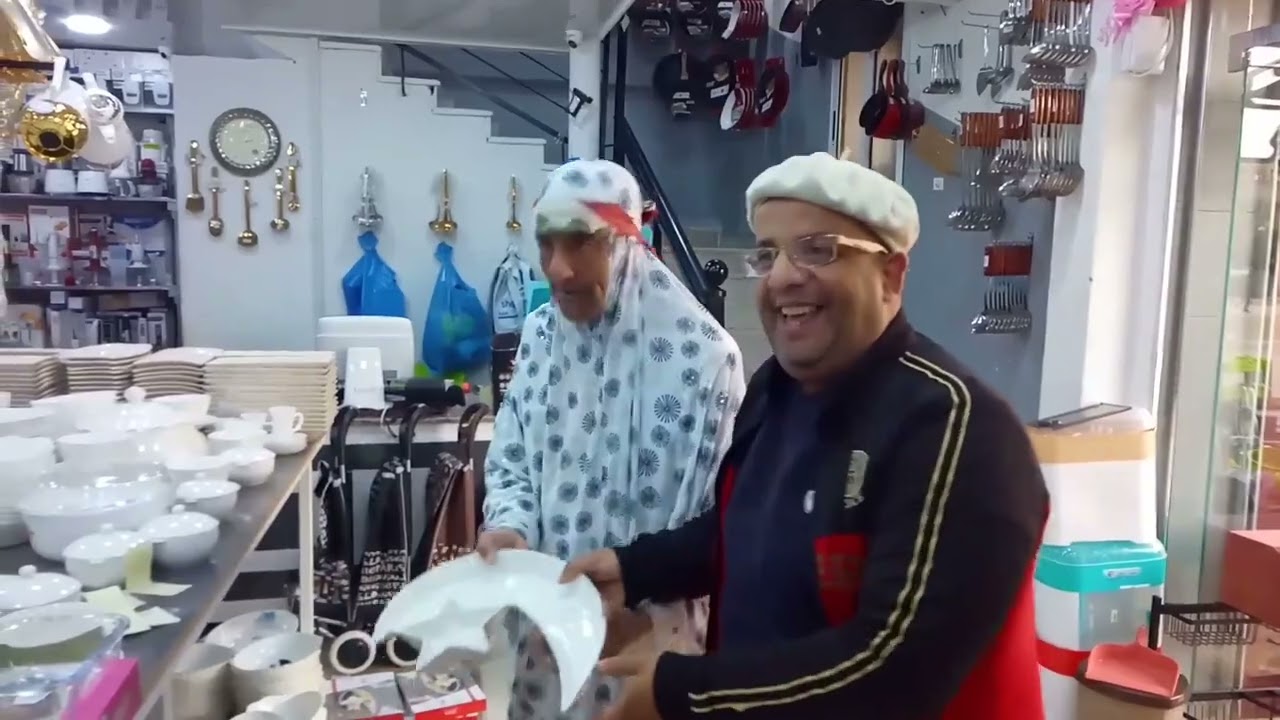 عمر دارك للأواني المنزلية عين تادلس لافار لافار ...عمر دارك و وجيب معاك جارك