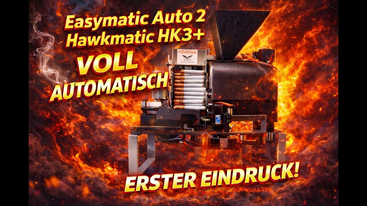 Vollautomatisch Easymatic 2 + HK3+ - Erste Eindrücke.....Fully automatic Easymatic 2 + HK3+