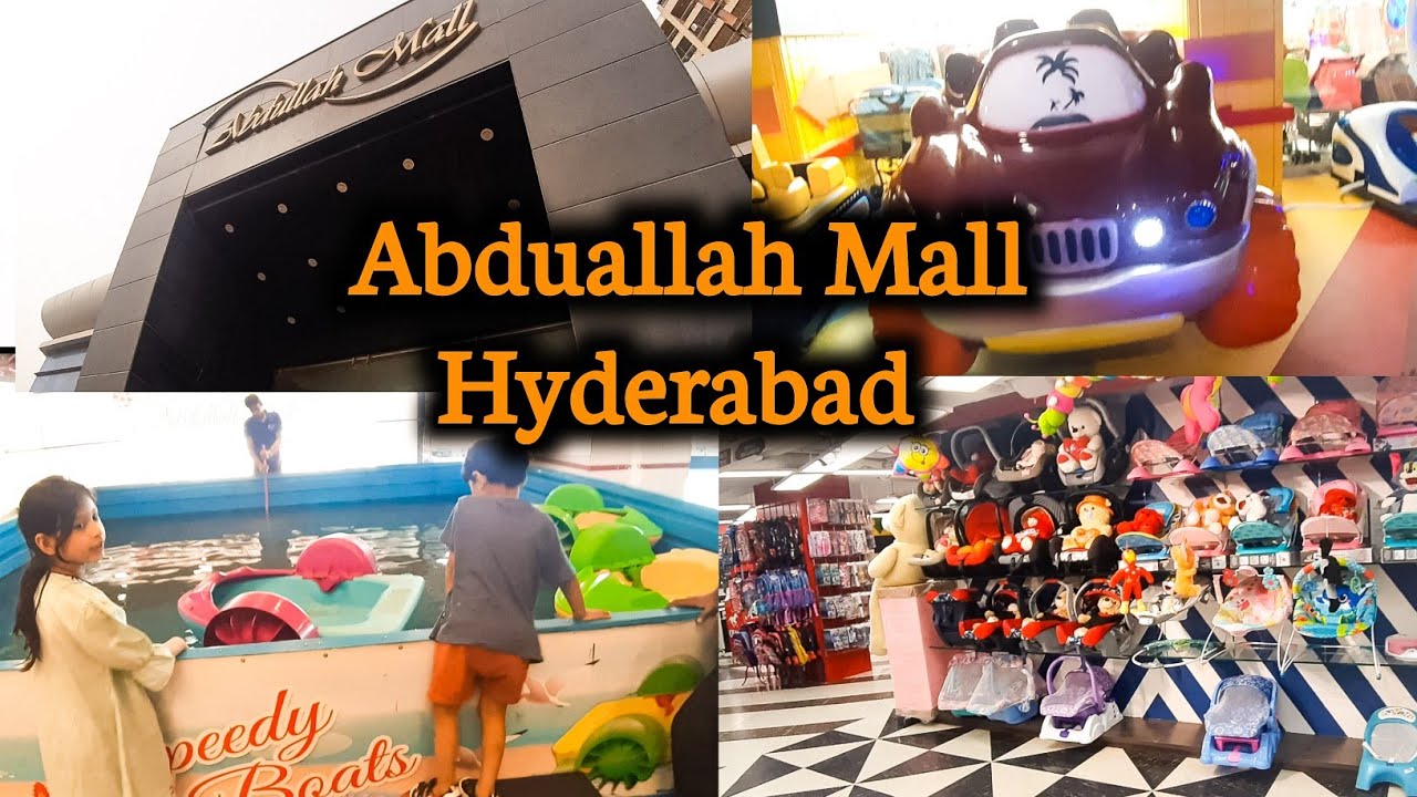Abduallah Mall Hyderabad Sindh || Full Mall Visit Chase Everything