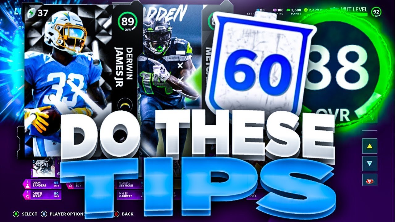 DO THESE 5 IMPORTANT MUT TIPS!! | GET FREE COINS, PLAYER & IMPROVE OVERALL MADDEN 21 ULTIMATE TEAM!!
