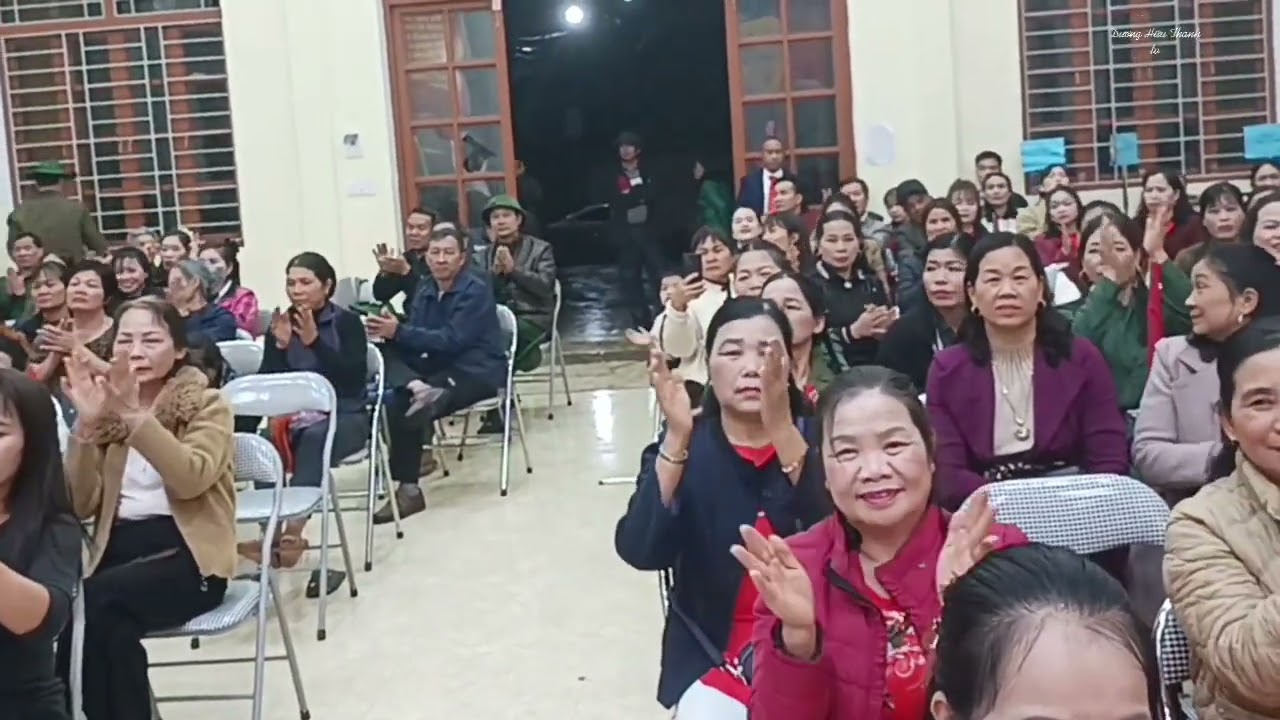 Giao lưu văn nghệ Vũ Lâm mừng xuân 