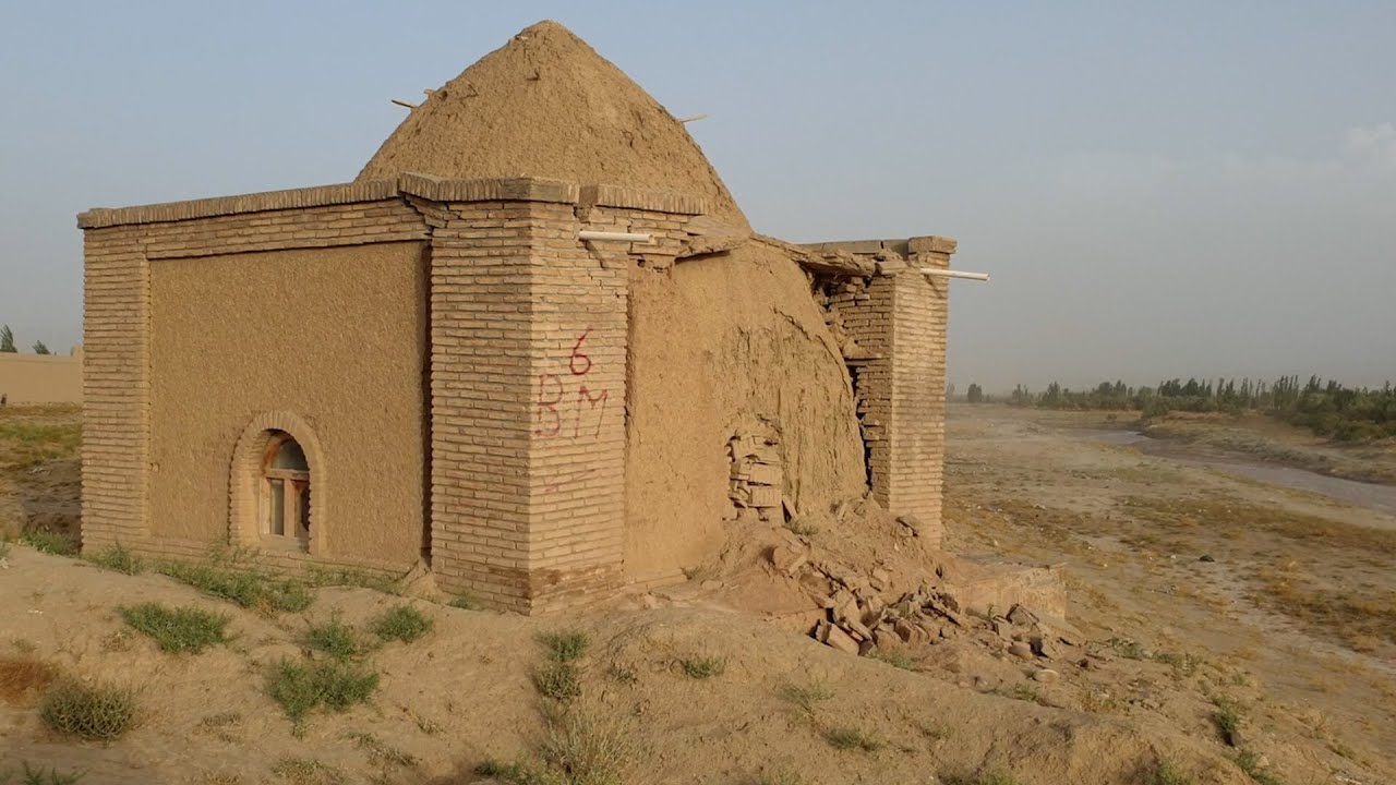 خلک: پکتیکا کې تاریخي ابدې د نړېدو له ګواښ سره مخ دي