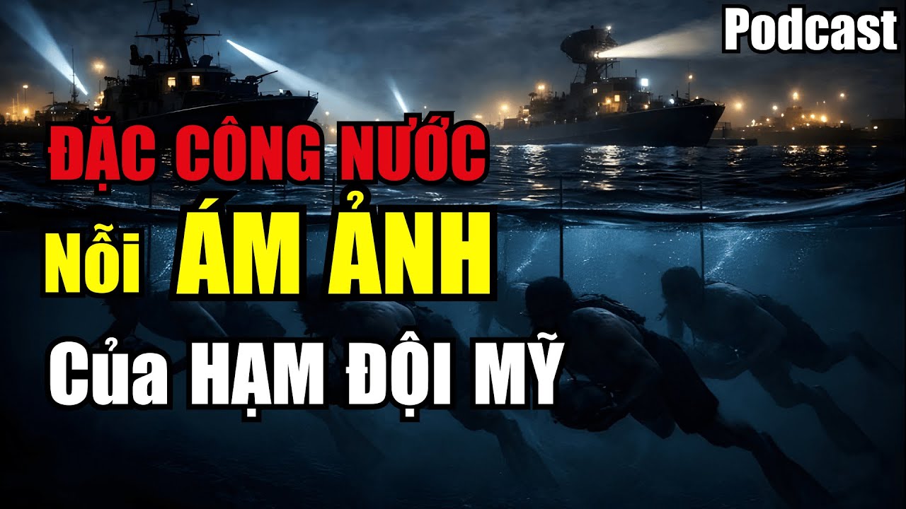 Vì Sao Hải Quân Hoa Kỳ Phải Đưa Chiến Thuật Của Đặc Công Việt Nam Vào Giảng Dạy?