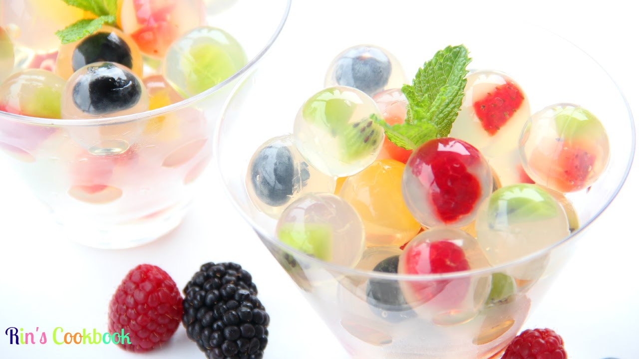 How to make Fruit Jelly Bubbles! วุ้นลูกแก้วผลไม้