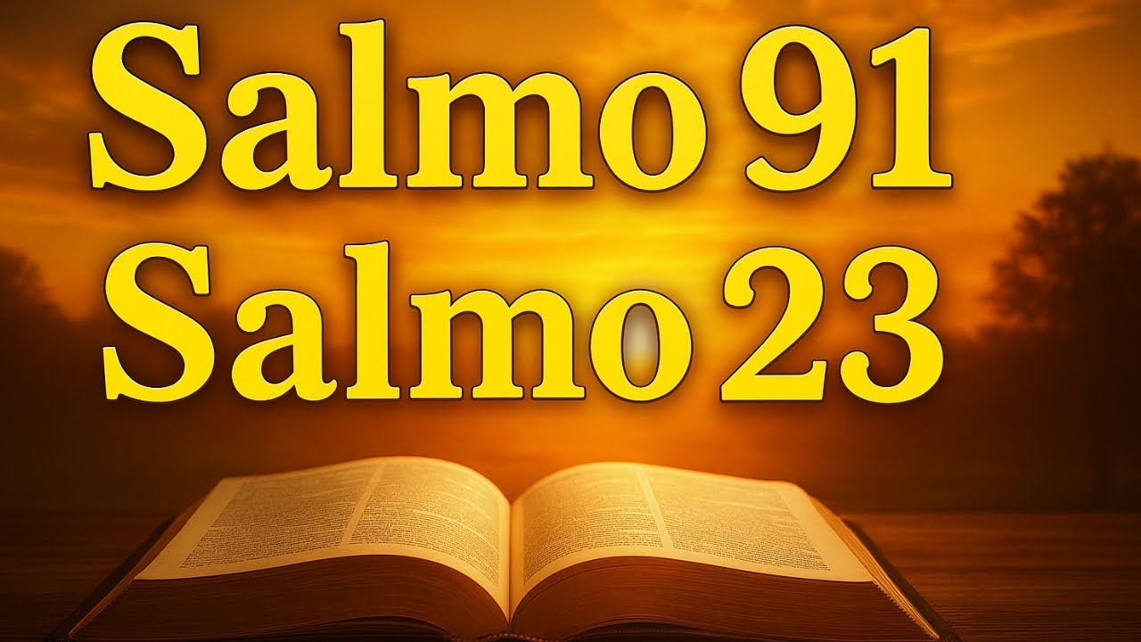Oración de HOY (30 de Enero) | Salmo 91 y Salmo 23 – Las ORACIONES MÁS PODEROSAS de la BIBLIA
