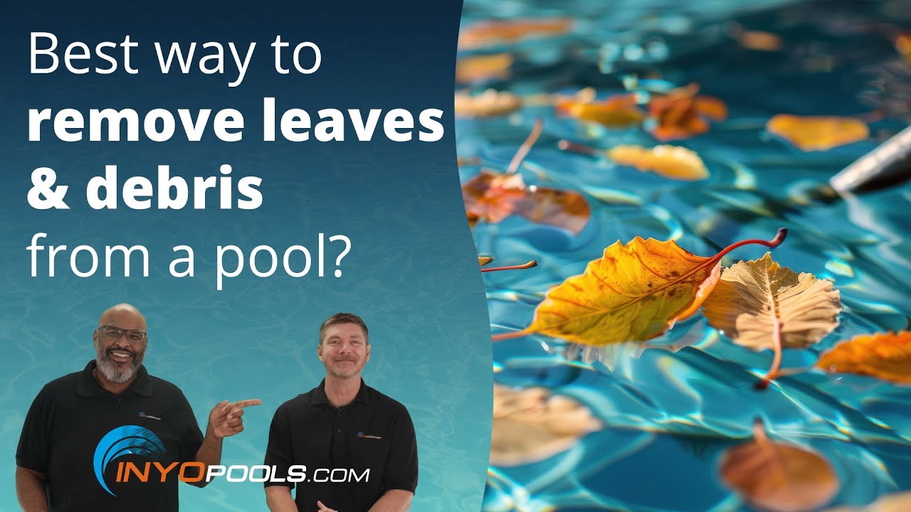 Best Ways To Remove Leaves & Debris From A Pool?