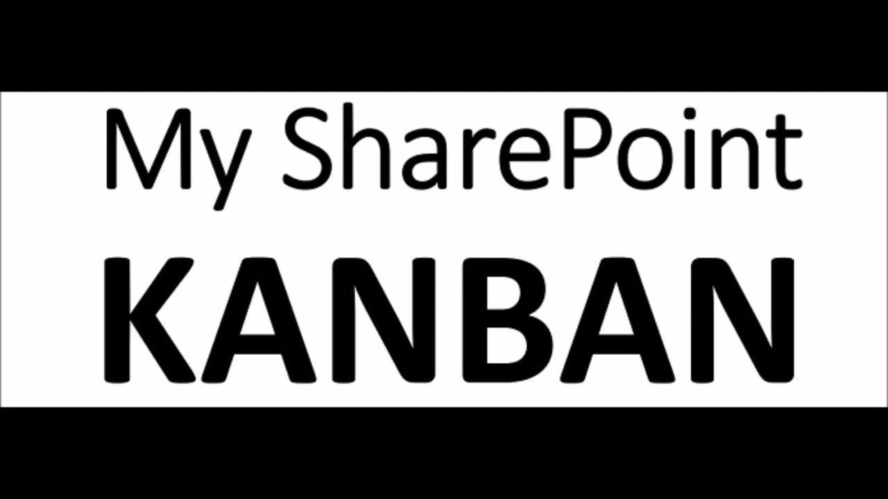 Kanban Board in SharePoint Bi-Directionally Linked to Microsoft Project Task Board