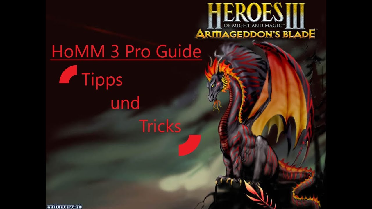 Pro Guide / Tipps und Tricks | Heroes of Might and Magic 3 HD [German/Deutsch]
