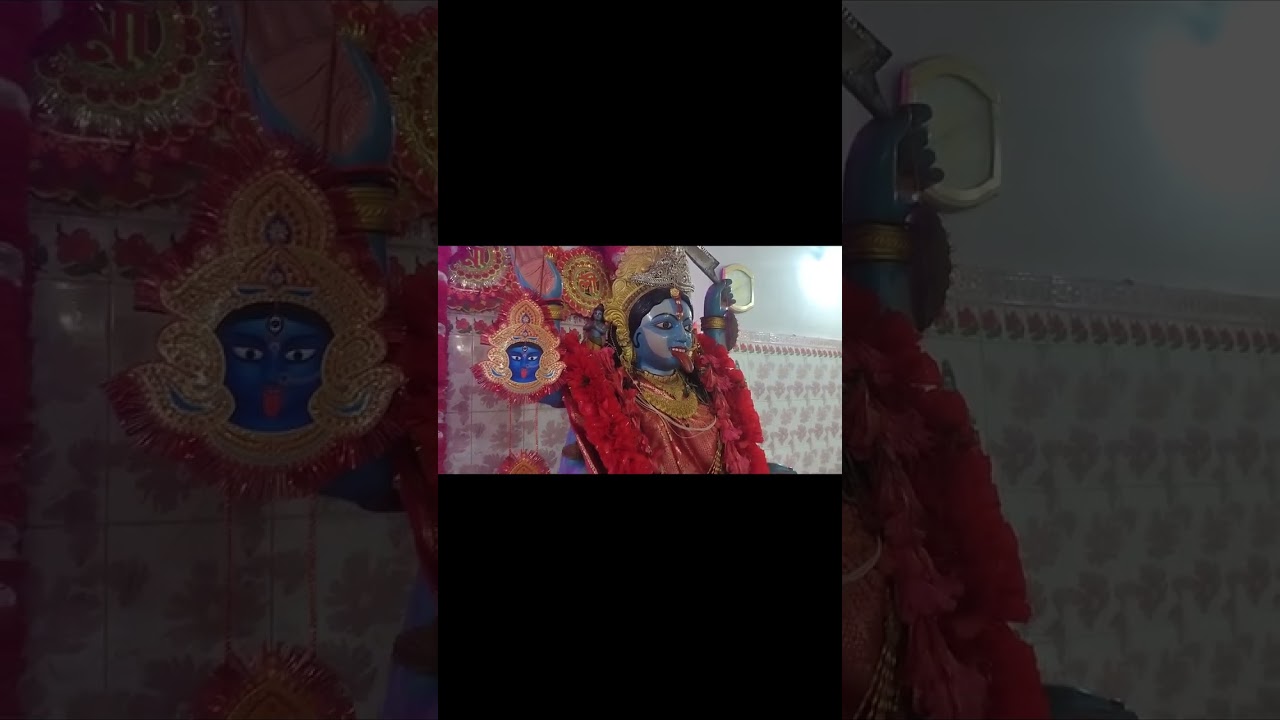 সরা সরি মায়ের আরতি দর্শন। স্থান - রামপুর, জয়দেব কেন্দুলি🙏🌺🌺🌺