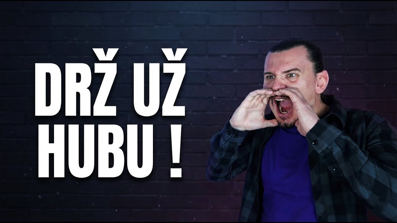 Tvoje KECANIE ťa STOJÍ VZŤAH ! Nauč sa DRŽAŤ JAZYK za ZUBAMI !