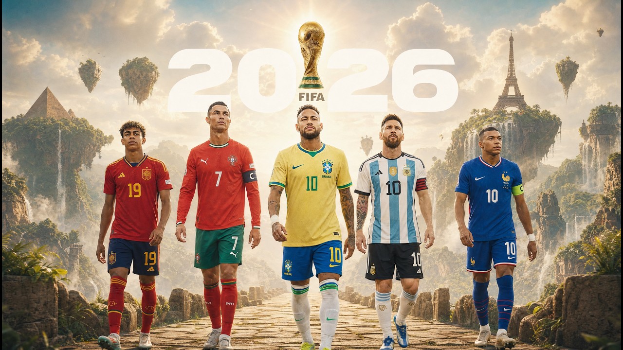 WORLD CUP 2026 🏆 The AI Football Movie