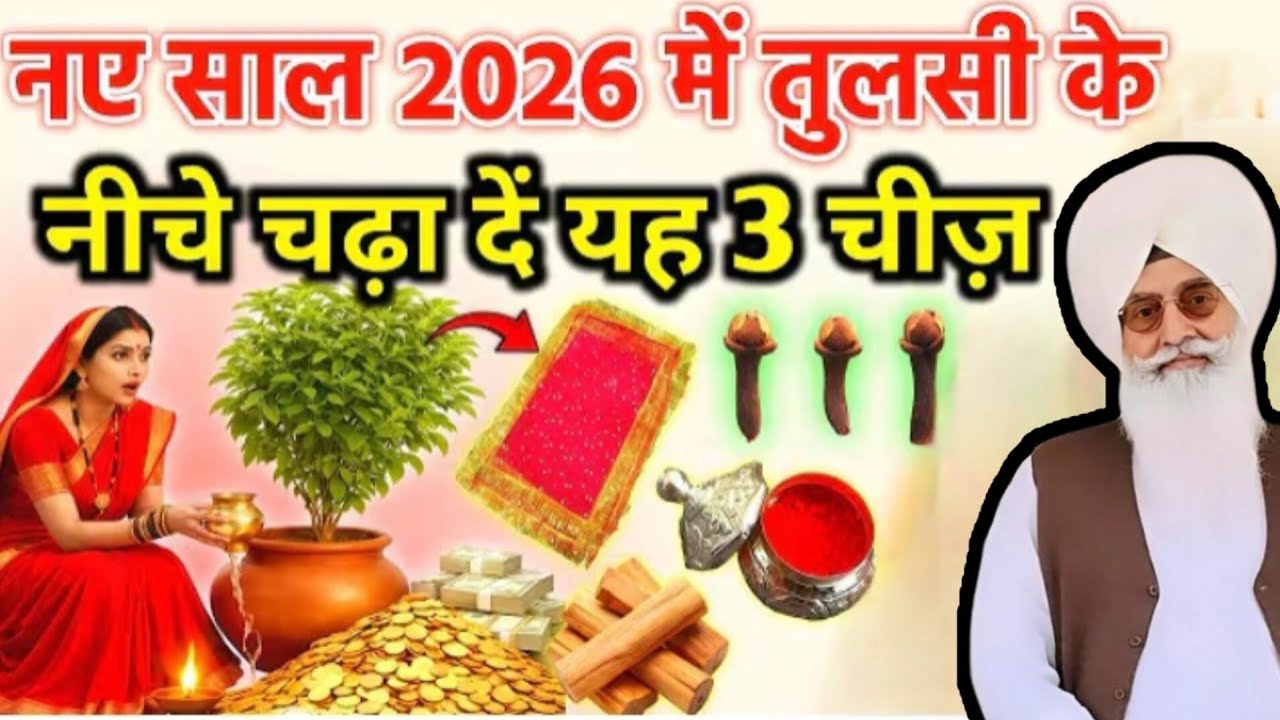 नए साल 2026 में तुलसी के नीचे चढ़ा दें यह 3 चीज ?ll Radha Soami Sakhi ll RSSB New Sakhi ll 