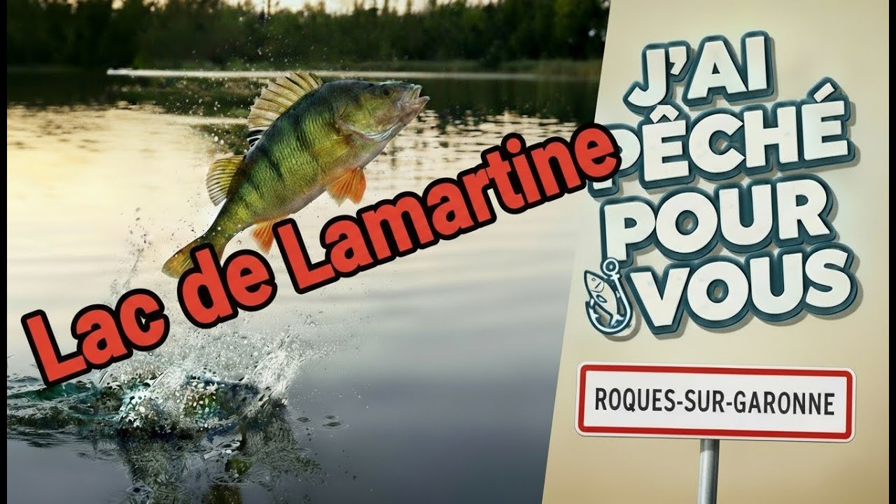 #2 J'ai PÊCHÉ pour vous : Le Petit LAC de LAMARTINE ! 1/2