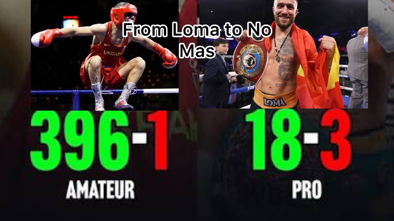 How incredible was Vasyl Lomanchenko Career