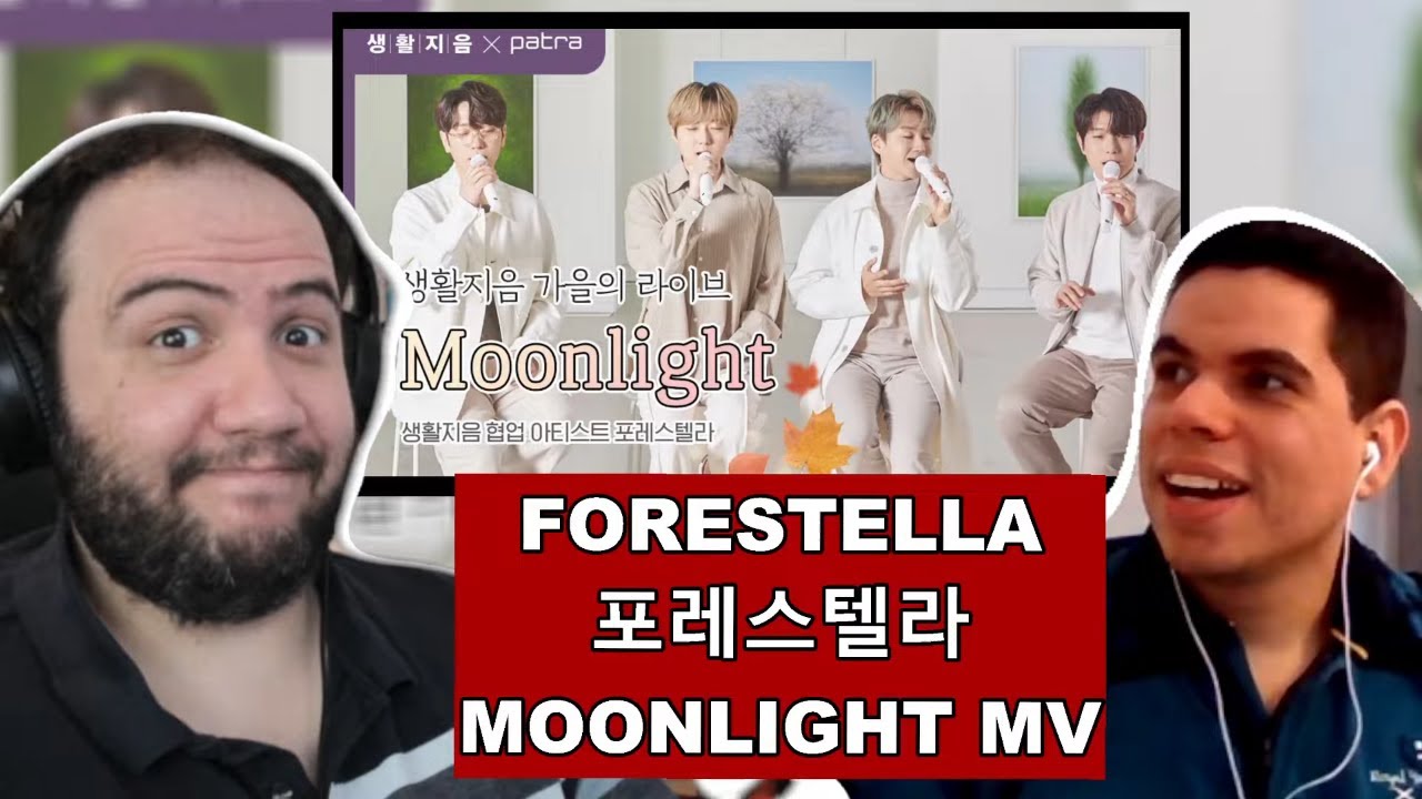 FORESTELLA (포레스텔라) – Moonlight [파트라X생활지음 가을의 라이브] TEACHER PAUL REACTS