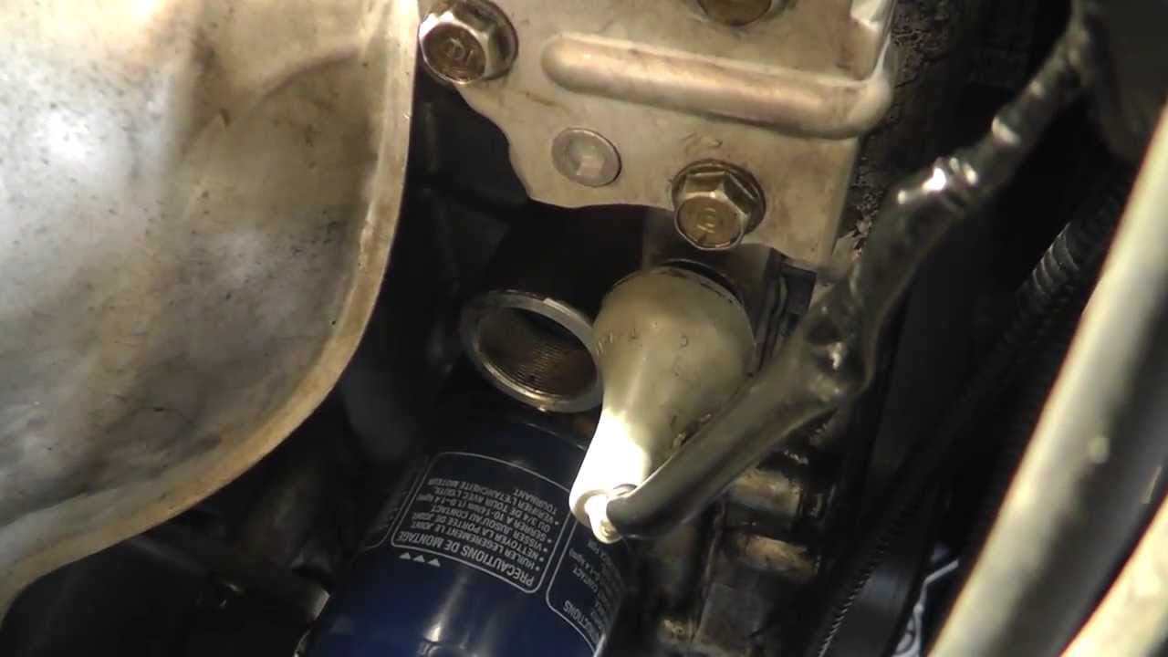 2002 honda crv vtech solenoid install