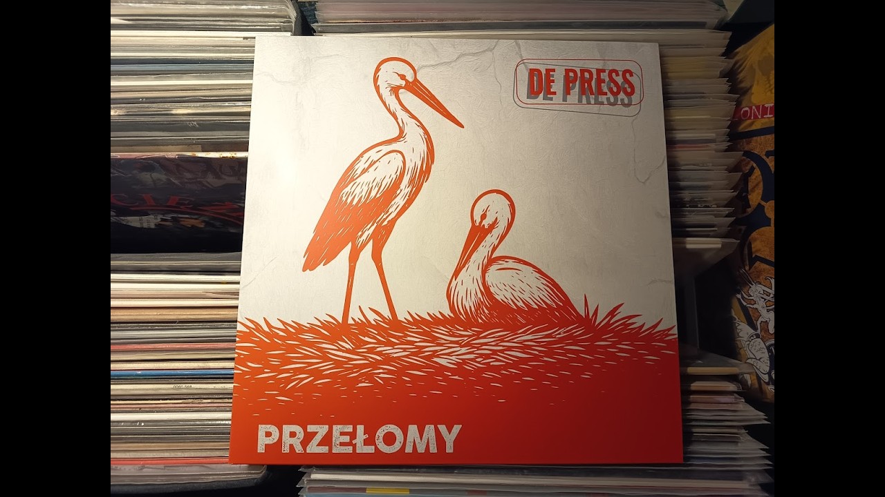 De Press &ndash; Przełomy  Vinyl  Full Album