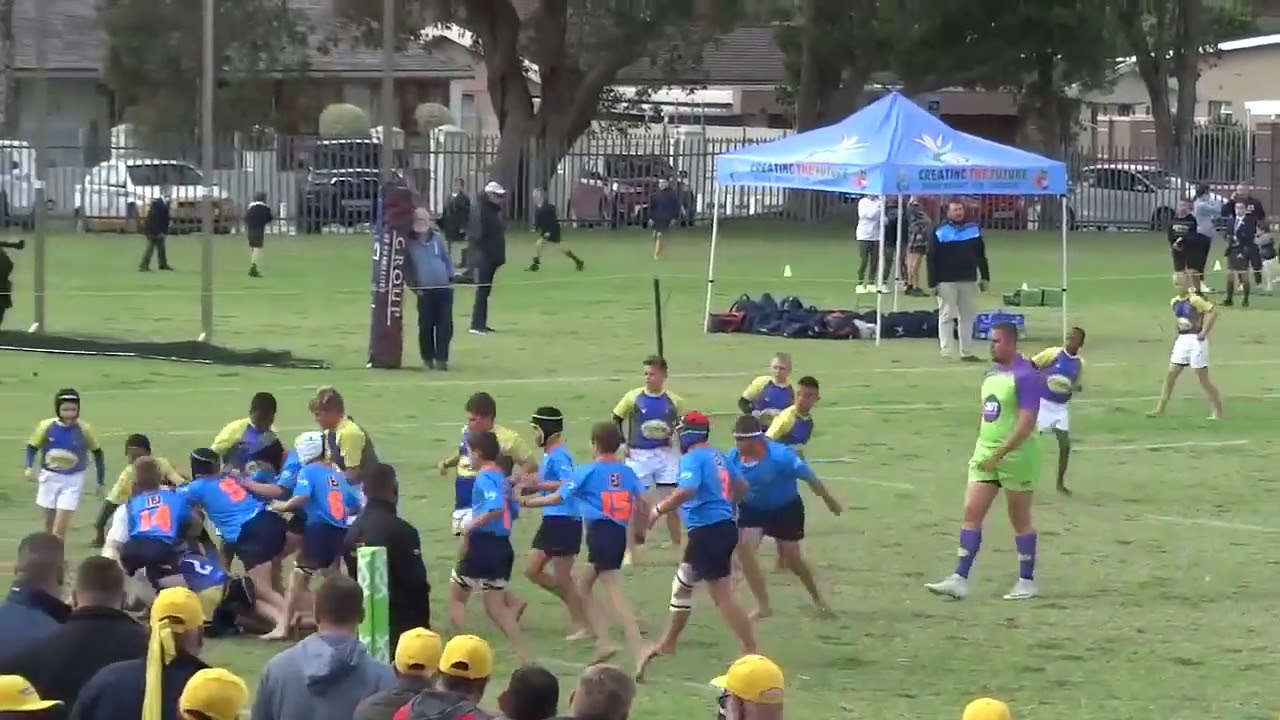 U/11 Super12 final Verkenner vs Sunridge