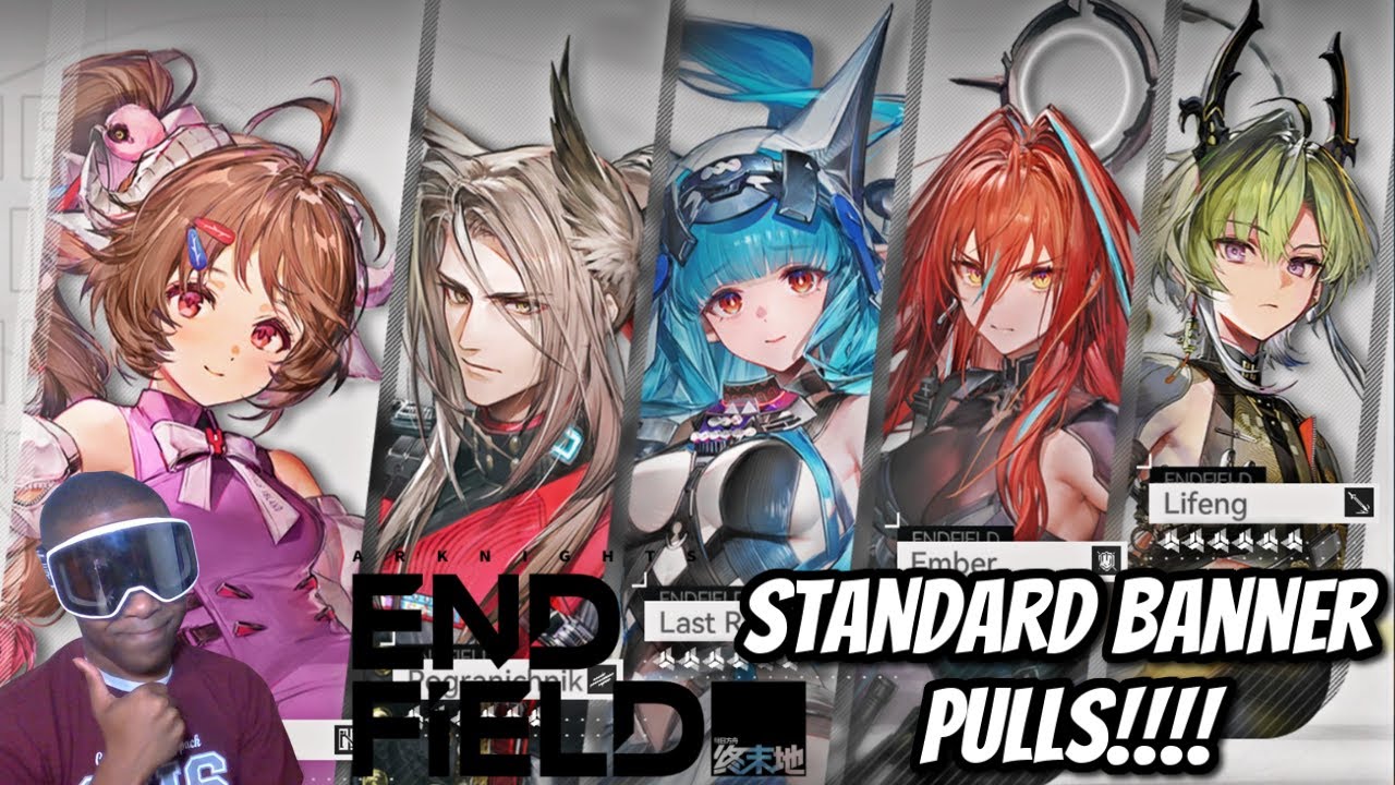 I Need Last Rite🙏🏾😭!!!!!! Arknights Endfield: Standard Banner Pulls