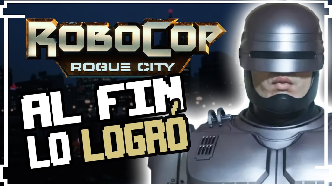 El Videojuego Que Salvó a Robocop | Robocop: Rogue City