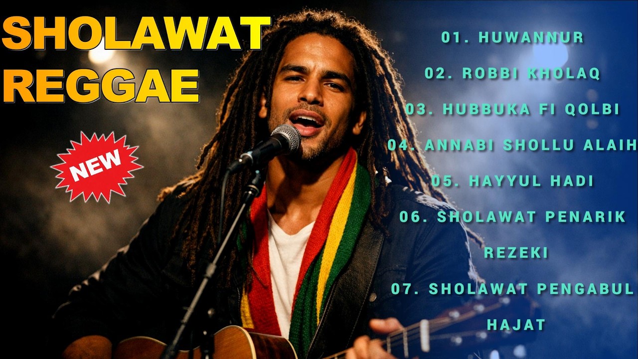 Sholawat Reggae Santai 🌴 Bikin  Pikiran Tenang dan Rezeki Lancar || HUWANNUR - AI KHODIJAH (COVER)