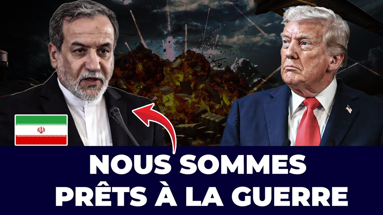 ALERTE MONDIALE :L’IRAN AFFIRME ÊTRE MIEUX PRÉPARÉ  À ENTRER EN GUERRE CONTRE LES ÉTATS-UNIS