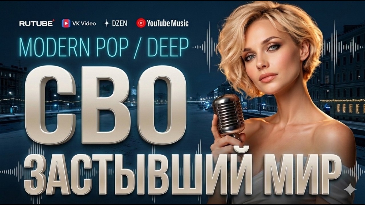 МУРАШКИ С ПЕРВЫХ НОТ 🔥❤️КРАСИВАЯ МУЗЫКА 🎶 душевная МУЗЫКА 💔 музыка 2025 🤩  ЗАМЕРШИЙ МИР (1 января)