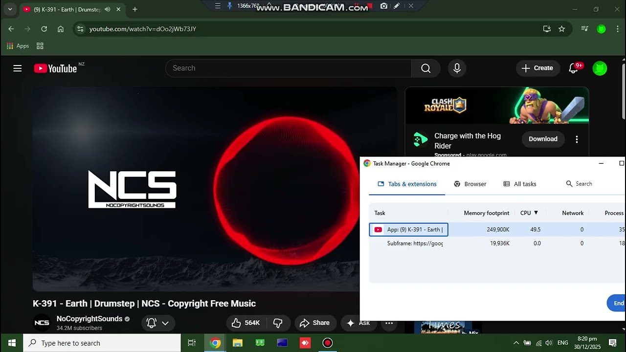 Chrome WSOD (a.k.a NCS Music has Chrome WSOD)
