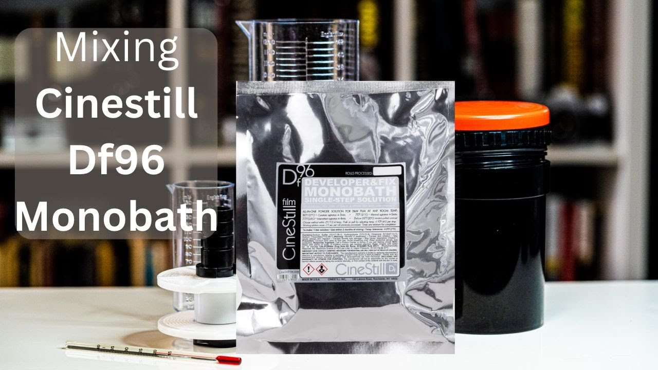 How to Mix Cinestill Df96 Monobath for black and white photography development.