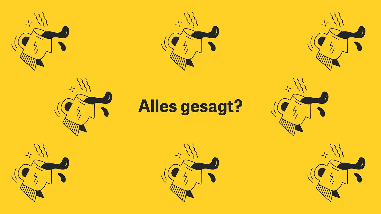 Podcast-Live-Aufzeichnung: »Alles gesagt?« mit Nora Tschirner, Christoph Amend und Jochen Wegner