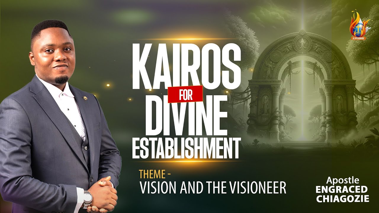 SUNDAY SERVICE |KAIROS FOR DIVINE ESTABLISHMENT |08/02/2026 | THE UPPER ROOM MOVE GLOBAL