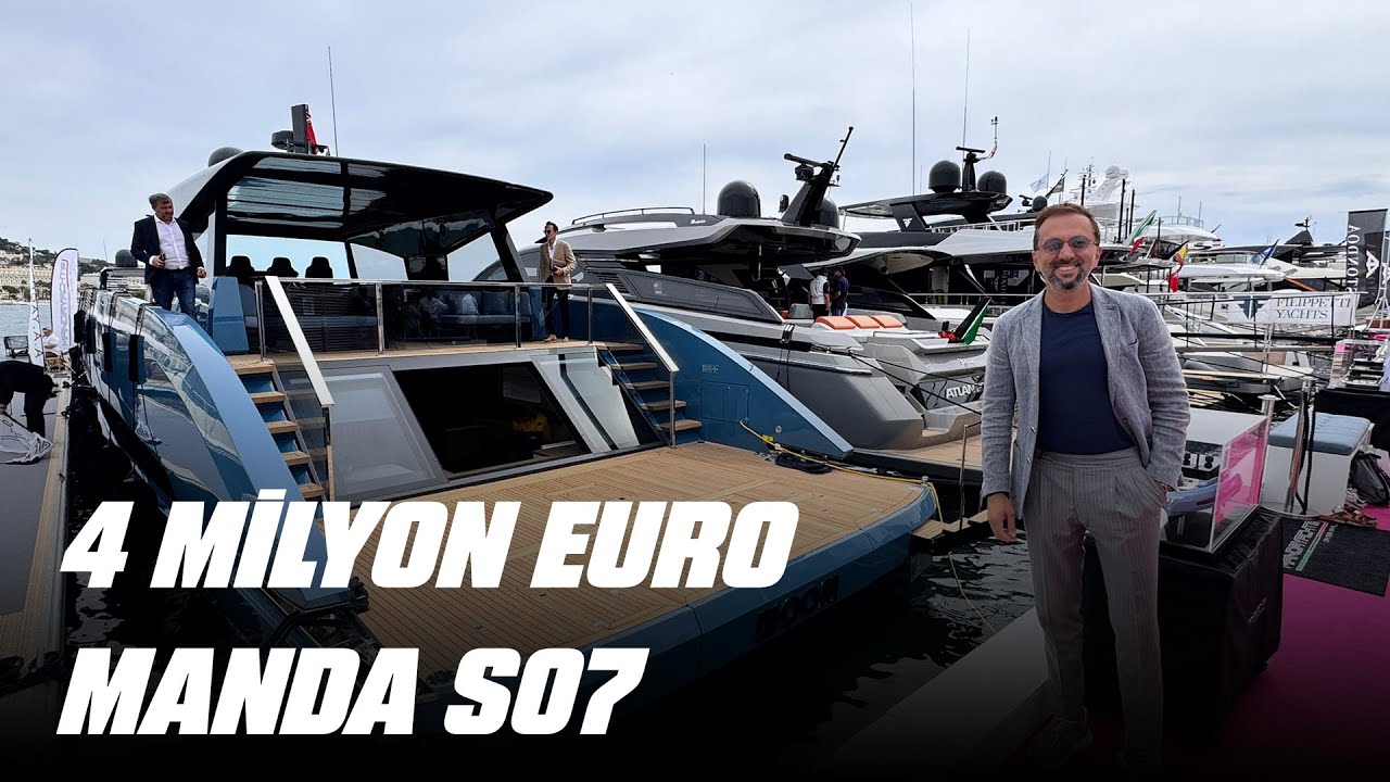 MANDA YACHTS 4 миллиона евро, Италия