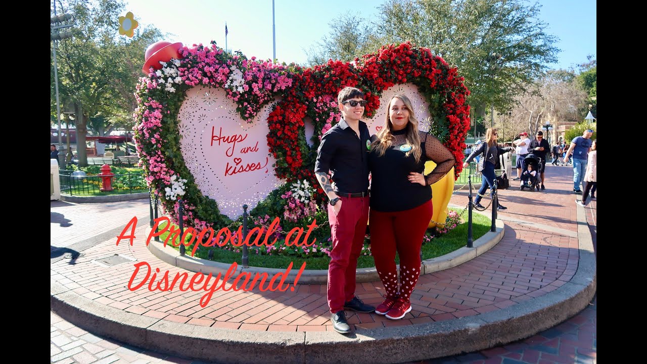A Proposal at Disneyland!